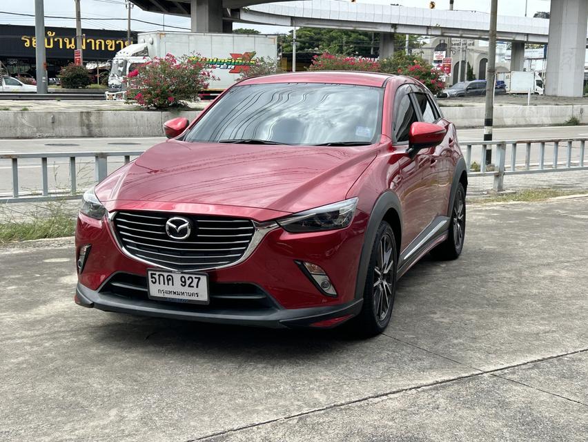 MAZDA CX-3 S 2.0 AT ปี 2016 ราคา 345,000 บาท