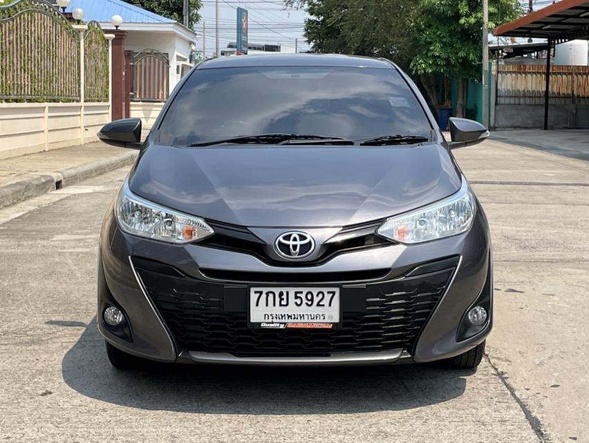 TOYOTA YARIS 1.2 E ปี 2018 เกียร์AUTO สภาพนางฟ้า 3