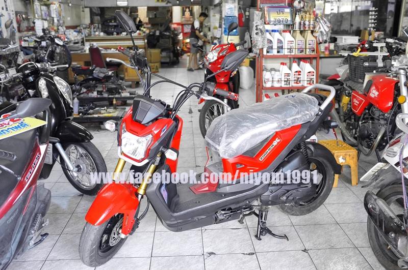 HONDA ZOOMER-X 110cc รูปที่ 5