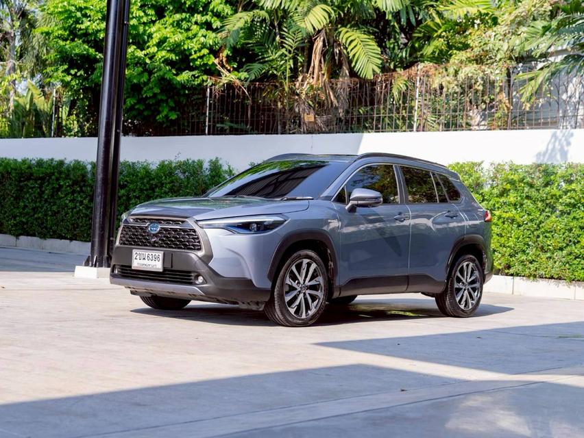 Toyota Corolla Cross 1.8 Hybrid Premium Safety ปีจด 2022