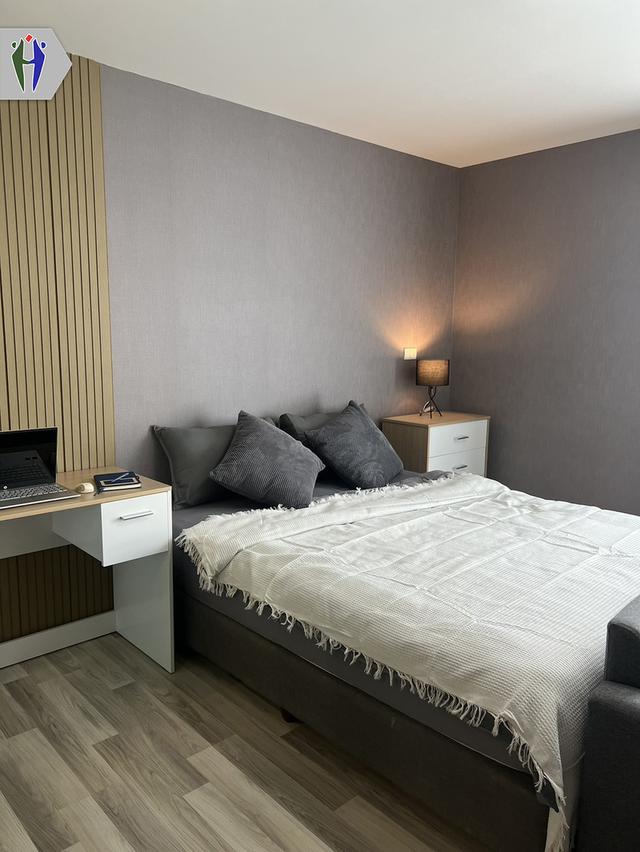 ให้เช่าเดอะวิน คอนโด เขาตาโล • ขนาด 38 ตร.ม, 1ห้องนอน, 1ห้องน้ำ • Smart TV , แอร์, ตู้เย็น • บิ๊วอินเตาไฟฟ้า เคาเตอร์บาร์ • เฟอร์นิเจอร์ครบชุด • 7