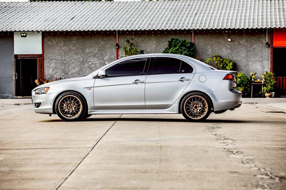 รหัสรถ GT7679 Mitsubishi Lancer Ex GLS 1.8 AT สีเทา ปี 2012  7