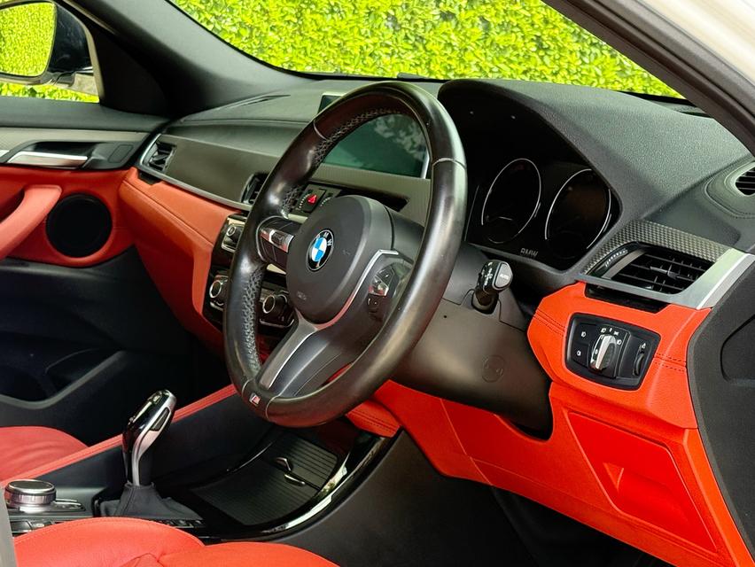 2020 BMW X2 MSPORT รถออกศูนย์ BMW THAILAND รถวิ่งน้อย เข้าศูนย์ทุกระยะ EXTENDED วารันตียังเหลืออีกนานครับ 10