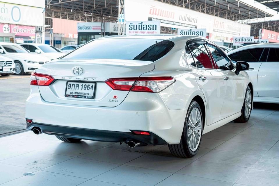 รหัสรถ NP1964 รุ่นรถ : TOYOTA CAMRY 2.5G SUNROOFปีรถ : 2019 รูปที่ 6