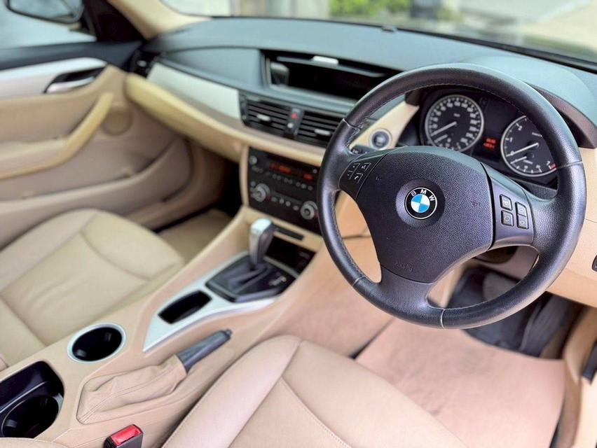 หรู เท่ มีคลาส ขับลื่นไม่มีสะดุด!🚘 BMW X1 18i XLine (เบนซิน) | ปี 2013#ไมล์แท้ 130,000 กม.