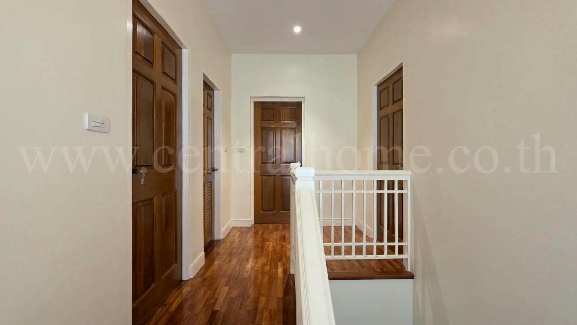 บ้านเดี่ยว เศรษฐสิริ ประชาชื่น เรสซิเด้นซ์ 4 หลังริม รีโนเวทใหม่ พร้อมเข้าอยู่ 14