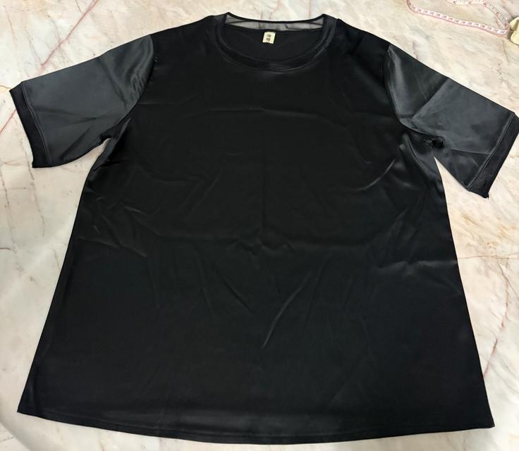 เสื้อสีดำผ้าใส่แล้วเย็น