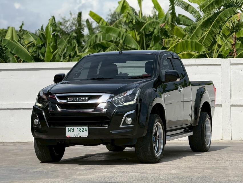 ISUZU D-MAX, 1.9 Ddi L โฉม HI-LANDER ปี2016 SPACECAB สีดำ เกียร์ธรรมดา 6 สปีด 👉เลขไมล์ 85,153 กม. รถมือเดียว ป้ายแดง รูปที่ 3
