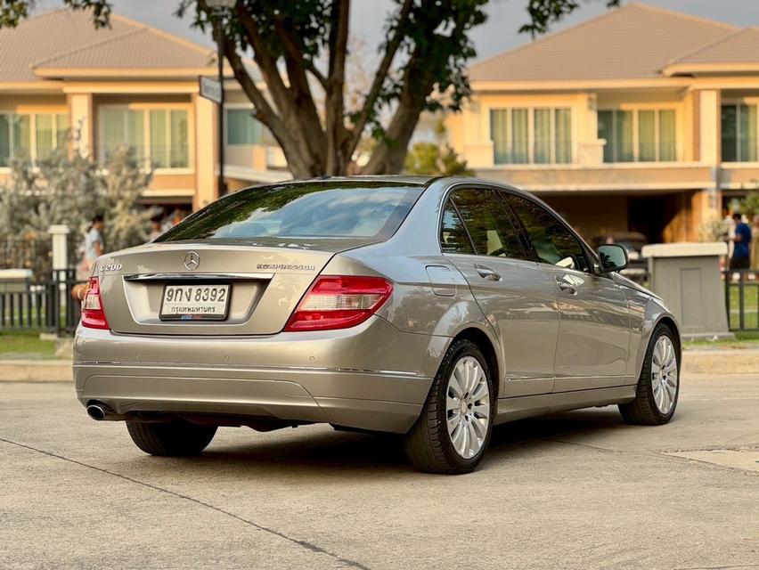 รหัสรถ AVA8392 💜 Benz C200 Kompressor ปี 2008 โฉม W204 รูปที่ 7