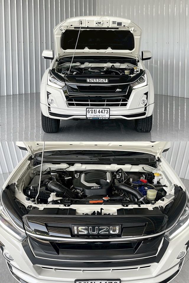 รถมือเดียว D-max 1.9 Stealth 4 ประตู ยกสูง