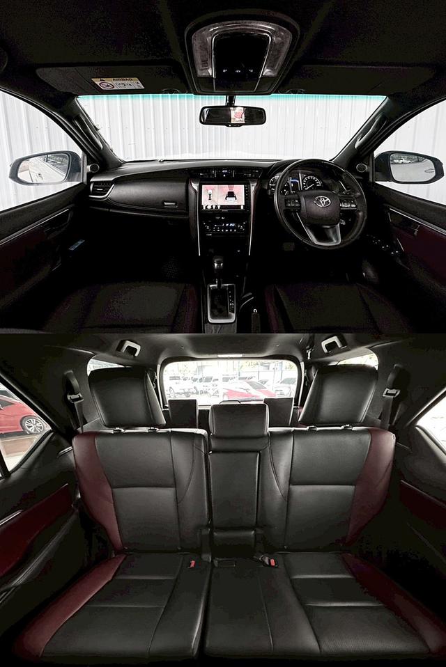 มือเดียว Fortuner 2.4 Legender ขับ2 8