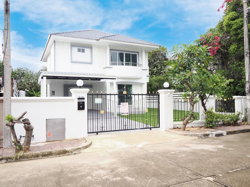 บ้านเดี่ยว 2 ชั้น รีโนเวทใหม่ พร้อมอยู่ ม.ศุภาลัย ออร์คิด ปาร์ค พระราม 2 – พันท้ายนรสิงห์ 1