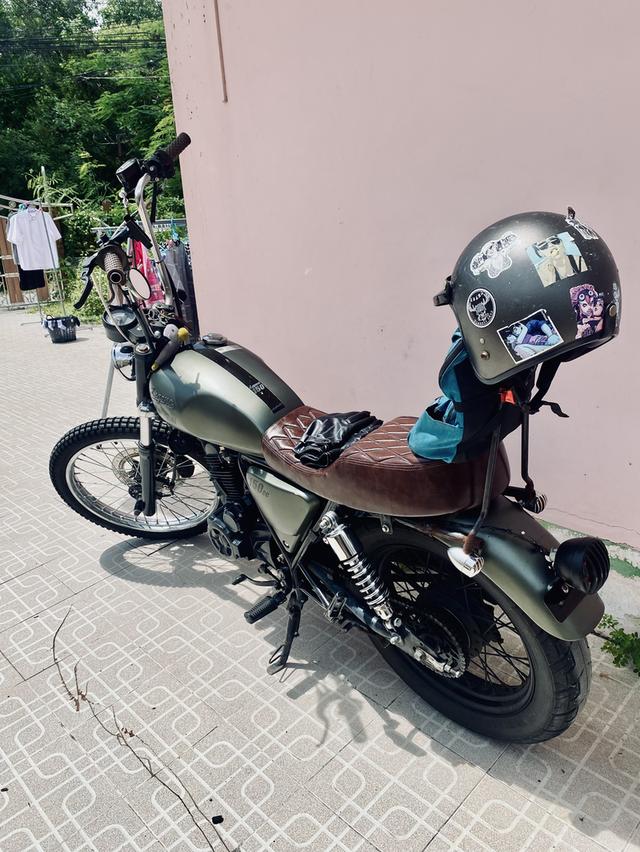 2019 GPX Legend 150s  4