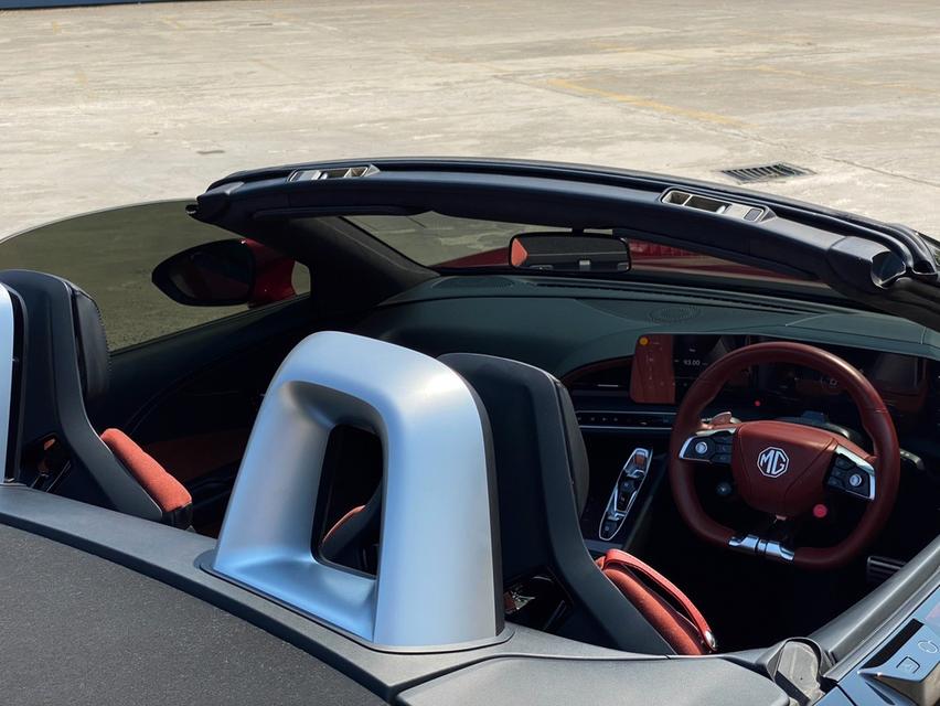 MG Cyberster Roadster EV รูปที่ 14
