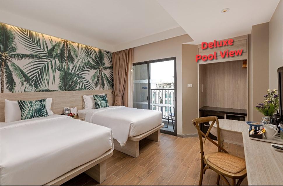 Sawaddi Patong Resort & Spa Room Type Studio city view rate for 1 Nov 26 -23 Dec 26 รูปที่ 6