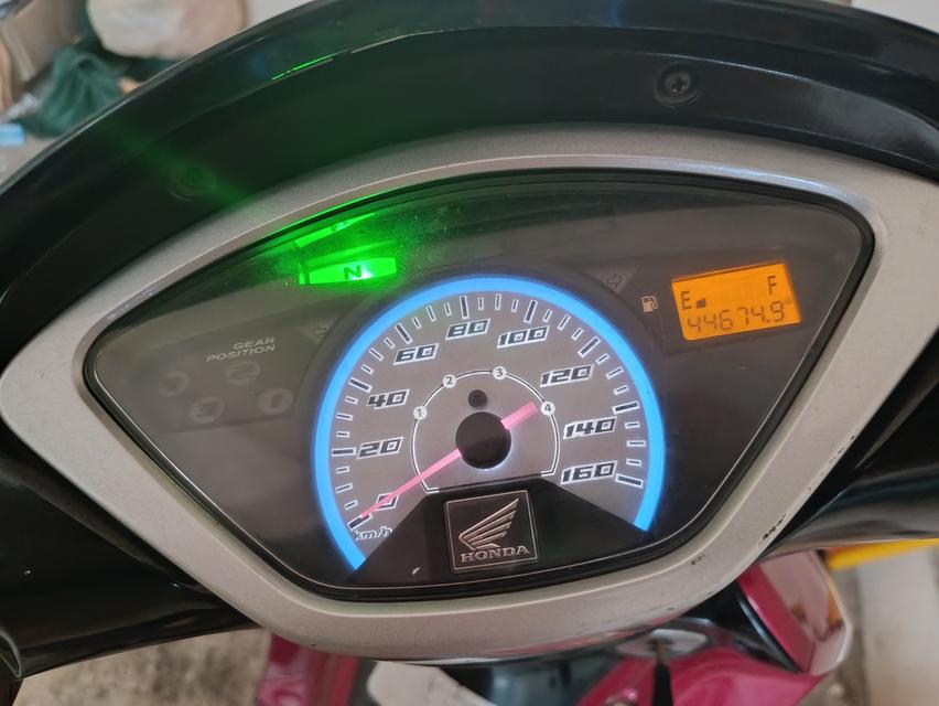 รถฮอนด้า รถมอเตอร์ไซด์มือสอง เวฟ125i 2