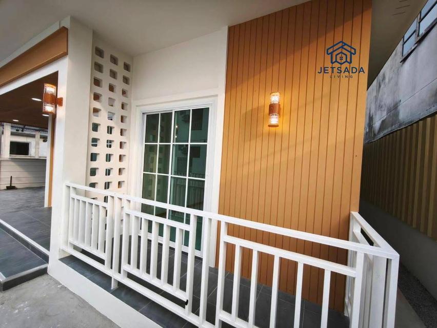บ้านเดี่ยวสร้างใหม่พร้อมเข้าอยู่กลางเมืองเชียงรายทำเลไข่แดง 4