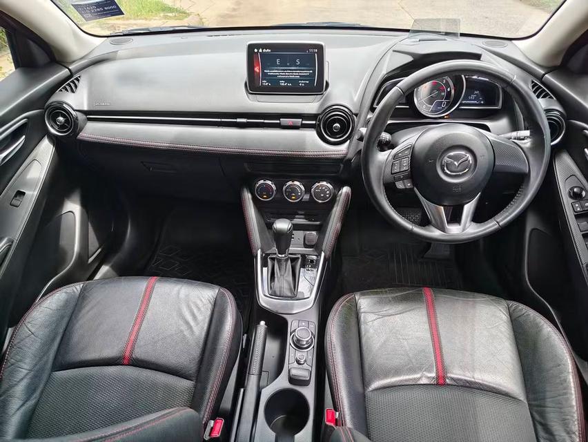 📢Mazda 2 Skyactiv ปี 2015 จด 2016📢เครื่อง 1.5 ดีเชล XD High Plus ตัวท็อป📢รถบ้านสวยๆ พร้อมใช้ ประหยัดมาก📢 Full Option ยางมิชลิน 4 เส้น รูปที่ 13
