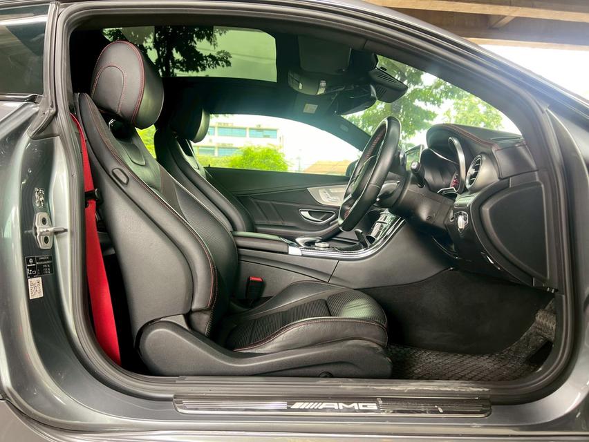 🔥 Mercedes-Benz C43 AMG 4Matic Coupe AT ปี 2019 รูปที่ 16