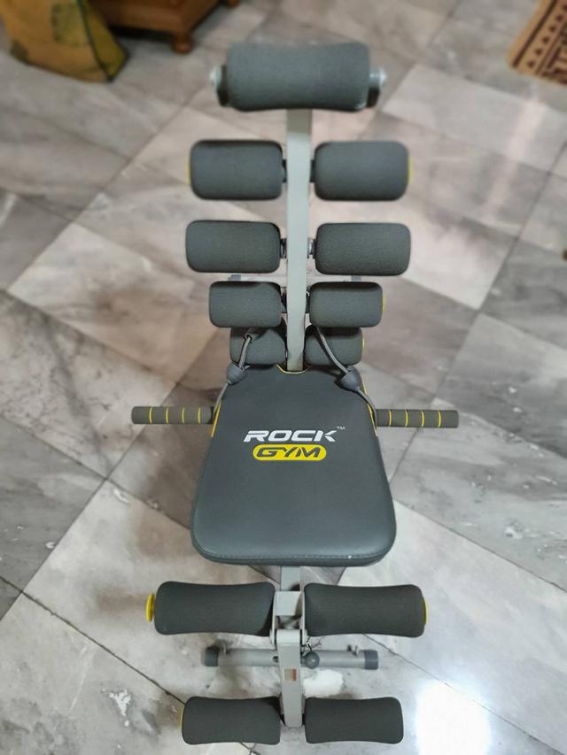 รูป เครื่องบริหารหน้าท้อง ซิทอัพ TV DIRECT ABS ROCKER 6IN1 มือสอง สภาพดี (งดจัดส่ง มารับเอง) 2