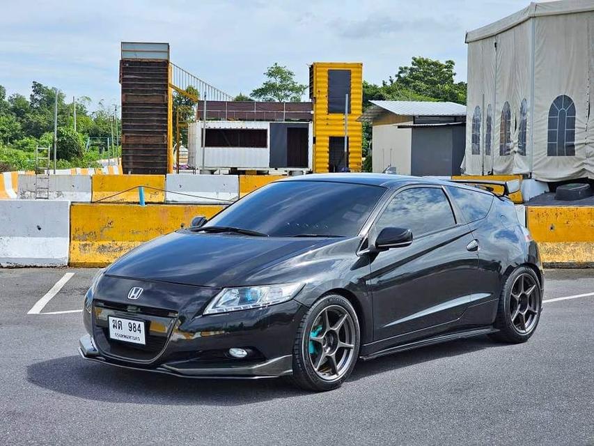 2015 Honda CR-Z  สีดำ มือสอง 15