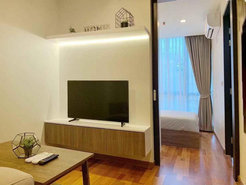 รูป ขาย คอนโด 1 ห้องนอน Wish Signature Midtown สยาม 27 ตรม. ขายพร้อมผู้เช่า  ซื้อปุ้ป รับเงินค่าเช่าได้ทันที 2