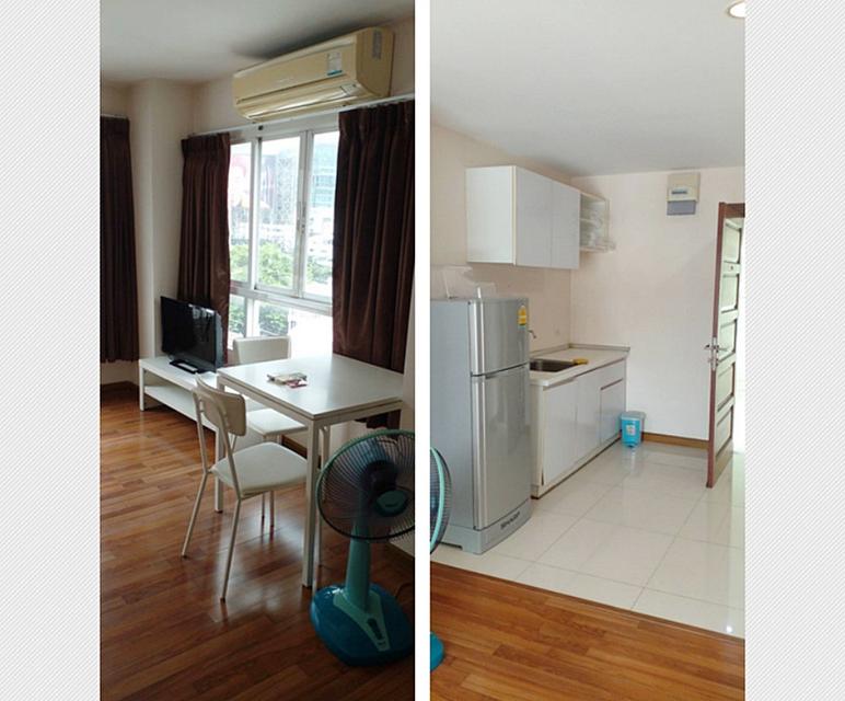 Condo PG 2 Rama IX พีจี 2 พระราม 9 ห้องหัวมุม 32 ตารางเมตร ชั้น8 ตกแต่งครบ ใกล้ MRT พระราม 9 5