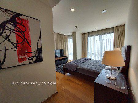 ให้เช่า คอนโด 2 Luxury Bedrooms for RENT Mieler Sukhumvit40 Luxury Condominium 110 ตรม. close to BTS Ekamai and BTS Thon 3