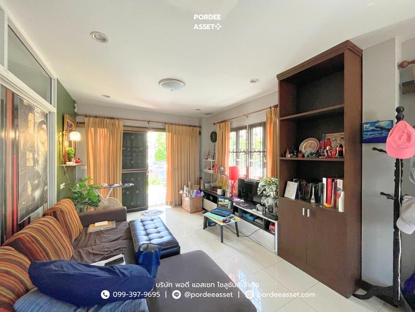 ขาย!! บ้านเดี่ยว บุณฑรีก์ รังสิต-คลอง2 (ขนาด 50 ตร.วา) ถ.เลียบคลอง คลองหลวง ปทุมธานี :  Baan Boondaree Rangsit-Klong 2   16