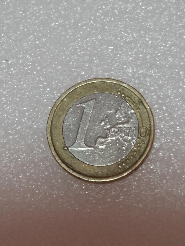 เหรียญ 1 ยูโร เก่าหายากสำหรับนักสะสม