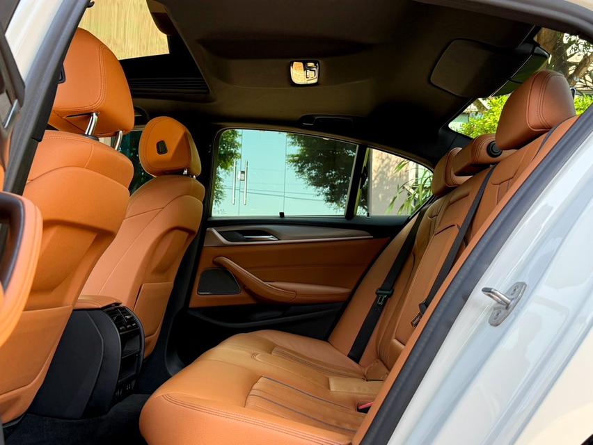 2021 BMW 530e MSPORT รถมือเดียวออกป้ายแดง รถวิ่งน้อย BSI ยาวถึงธันวาคม 2026 ครับ 14