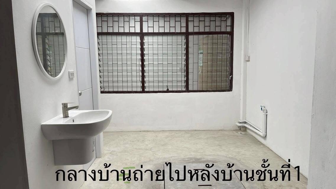 ให้เช่าอาคารพาณิชย์ 3.5 ชั้น พัฒนาการ 57/1 ติดถนนใหญ่ ใกล้ตลาดพัฒนาการ (N.1798) 7