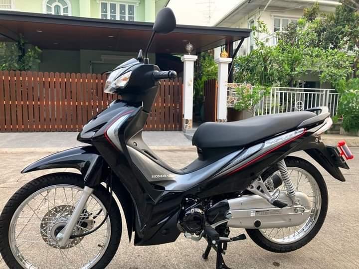 Honda wave ดำ 2