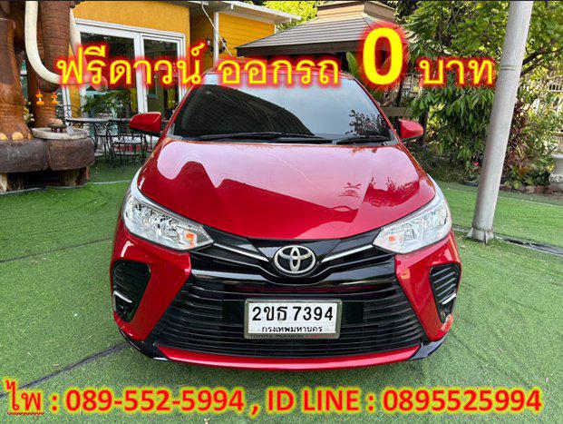 รูป  TOYOTA YARIS ATIV 1.2 ENTRY SEDAN AT ปี 2022 2
