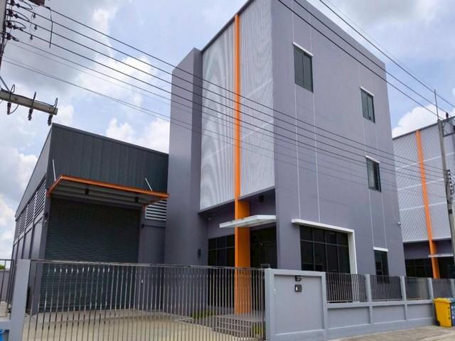 PB5779 ขายโกดังและสำนักงานออฟฟิศ ย่านลำลูกกา คลอง8 MINI FACTORY พื้นที่สีม่วง ติดถนนลำลูกกา ใกล้มอเตอร์เวย์