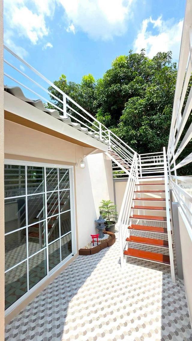 🪴หมู่บ้านพระปิ่น3  บางใหญ่ 🪴ทาวน์เฮ้าส์ 2 ชั้น หลังริม  มีระเบียงรับลมด้านหลังบ้าน มีพื้นที่ด้านข้าง  หมู่บ้านติดถนนกาญจนาฯ บางใหญ่ 6