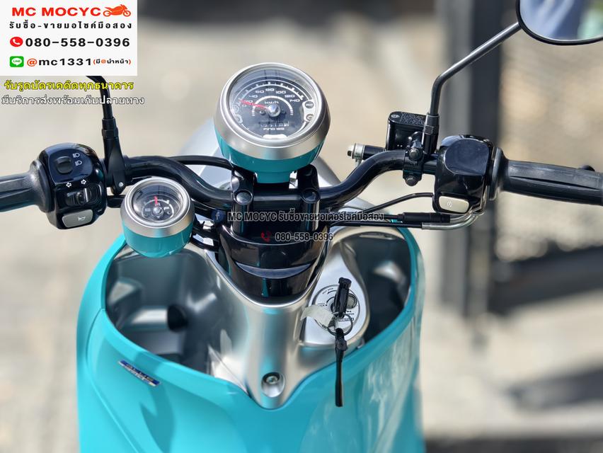 Fino 125i 2022 วิ่ง2000โลแท้ รถบ้านแท้เจ้าของมือเดียว กุญแจบุคเซอวิสครบ NO1150 7