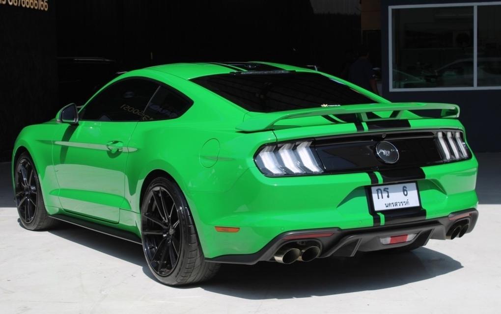 American Muscle กับเจ้า Ford Mustang 2.3 Eco Boost 2019 รหัส JRS6 7