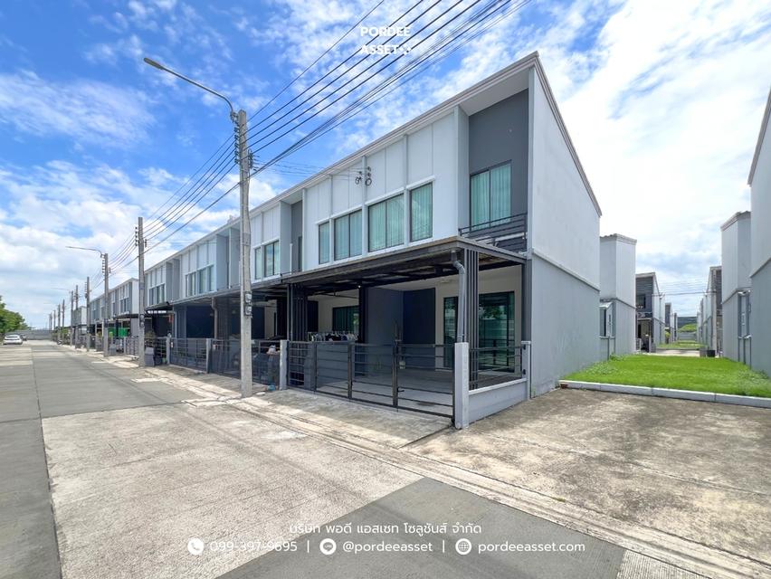 ขาย!!  ทาวน์โฮม พลีโน่ ชัยพฤกษ์ - แจ้งวัฒนะ 2 ( หลังมุม ขนาด 18 ตร.ว. หน้าบ้านไม่ชนหลังอื่น) ถ.ชัยพฤกษ์ ปากเกร็ด นนทบุรี  17