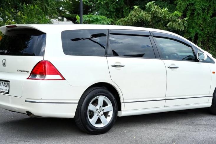 Honda Odyssey สีขาวเหมือนใหม่ 6