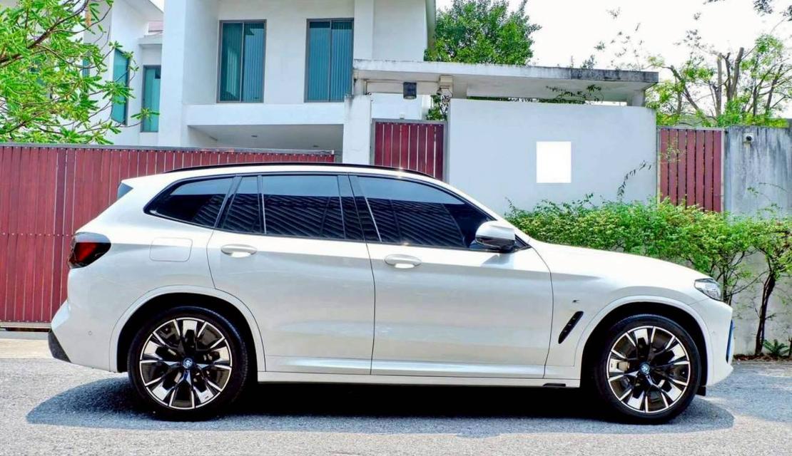 BMW i X3 EV M SPORT (G08) 2023 รถไฟฟ้าสุดหรู รถใหม่มือเดียว กับราคาสุดคุ้ม 5