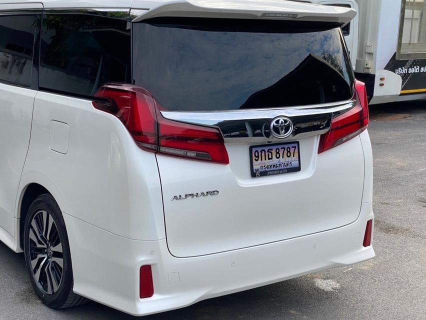 TOYOTA ALPHARD 2.5 SC PACKAGE ปี 2022 5