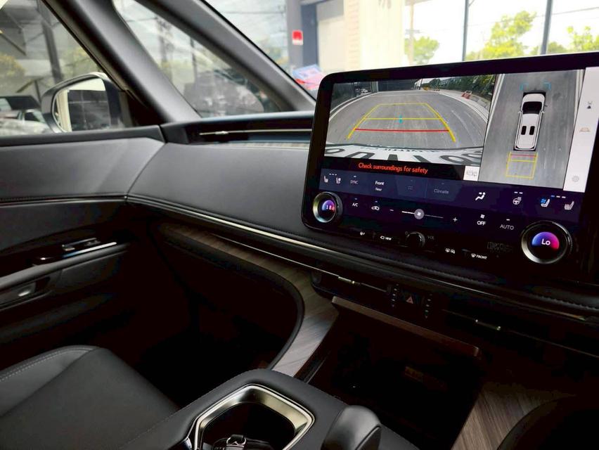 รหัสรถ KPV8680 📌 2025 LEXUS LM 350h EXECUTIVE 7 SEAT  8