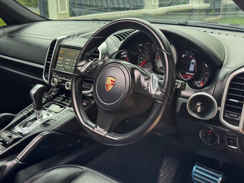 รหัสรถ AVA5511 🏆 Porsche Cayenne S 3.0 ปี 2014 ใช้งานน้อย 8 หมื่นโลแท้ 8