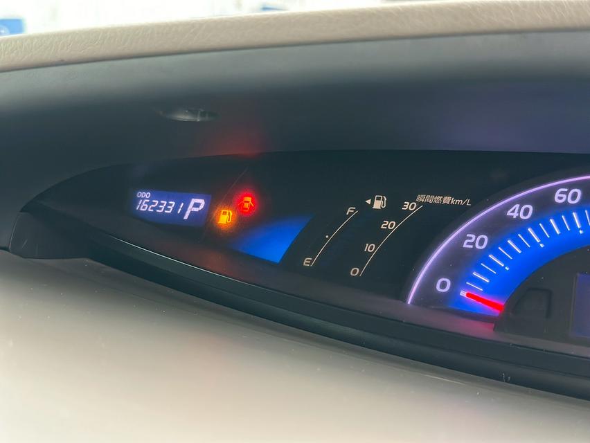 รหัสรถ PAT2752 Toyota Estima 2.4 Hybrid E-Four ปี 2009 สีเงิน 7