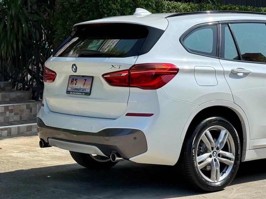 2019 BMW X1 20D MSPORT รถมือเดียวออกป้ายแดง รถวิ่งน้อย เข้าศูนย์ตามระยะ รถไม่เคยมีอุบัติเหตุครับ รูปที่ 9