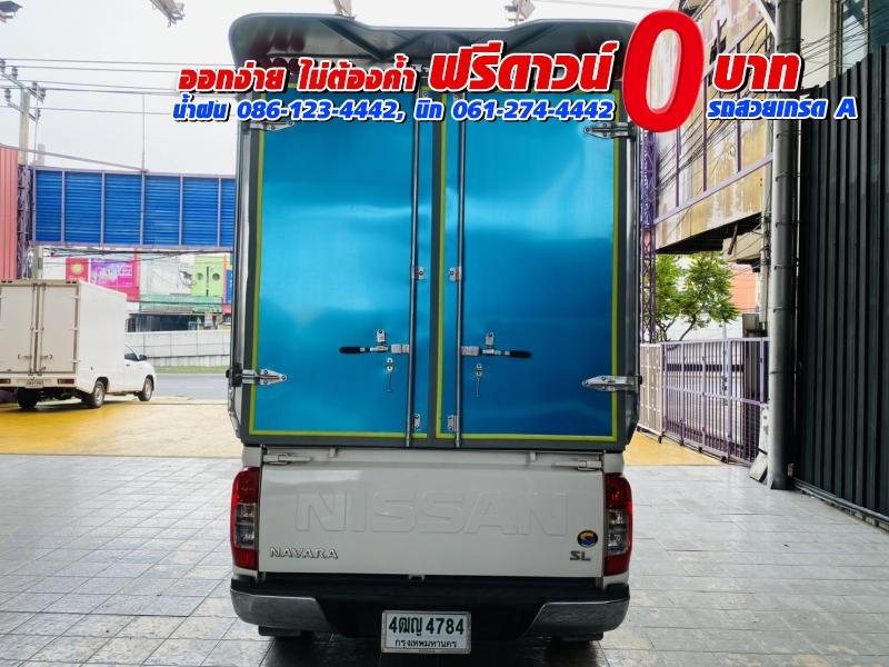 #NISSAN NAVARA SINGLECAB 2.5 SL ปี 2022 ไมล์แท้ หลังคาอลูมิเนียมใหม่ รูปที่ 7