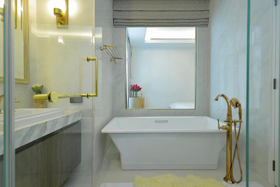 ขาย บ้านหรู ในซอยเอกมัย 22 บ้านออกแบบโดย Hirsch Bedner Associates (HBA) บริษัทออกแบบชั้นนำระดับโลก 11