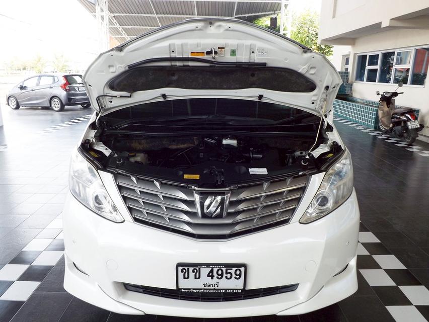 รหัสรถ KCY4959 TOYOTA ALPHARD 2.4V AUTO ปี 2011 รูปที่ 16