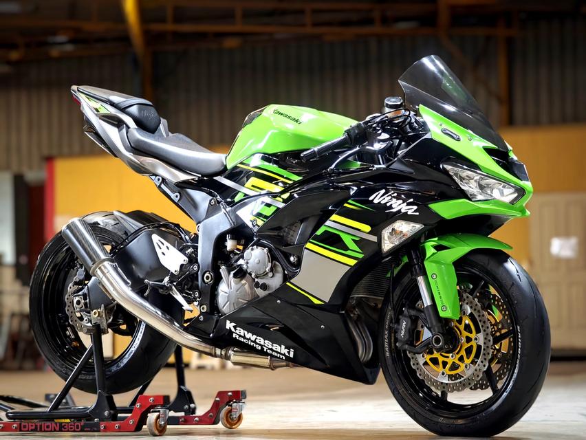 KAWASAKI  ZX-6R 2019